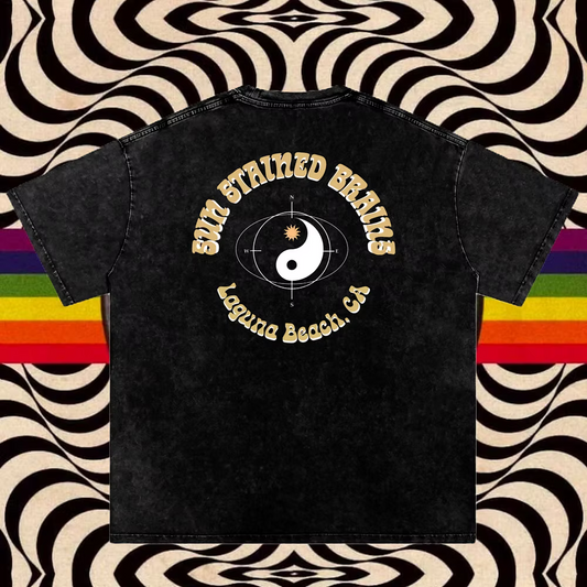 "Sun Stained Brains" -Acid Wash