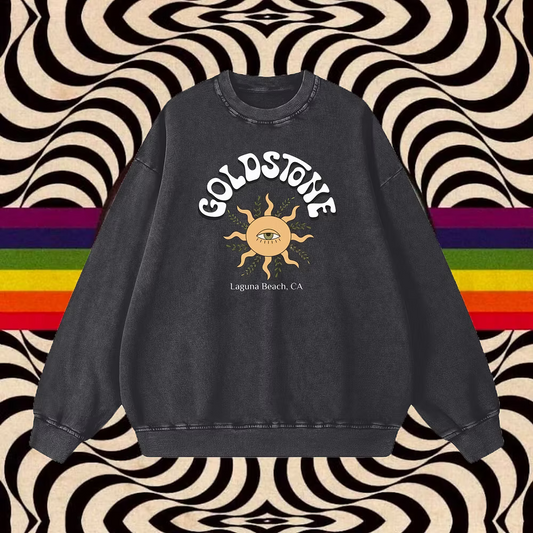 Acid Washed Sweater