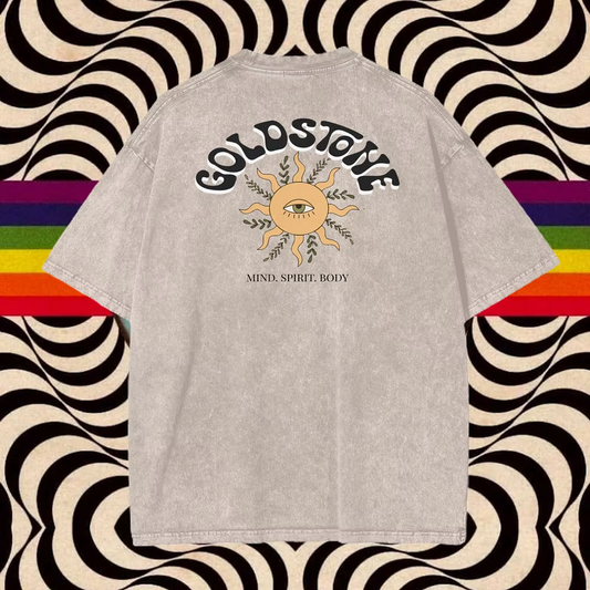 Oversize Acid Washed Tee