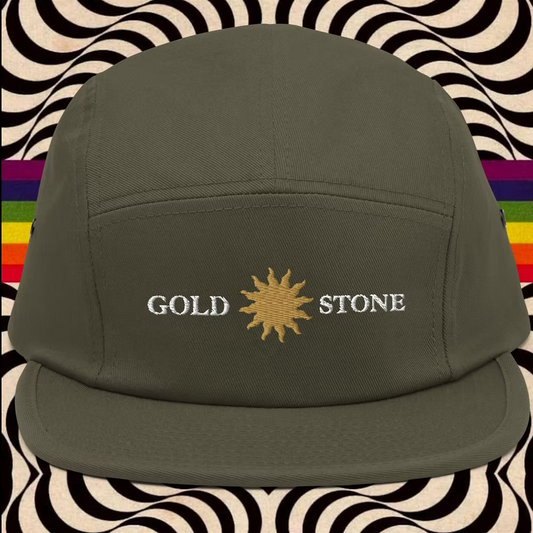 Five Panel Goldstone Hat