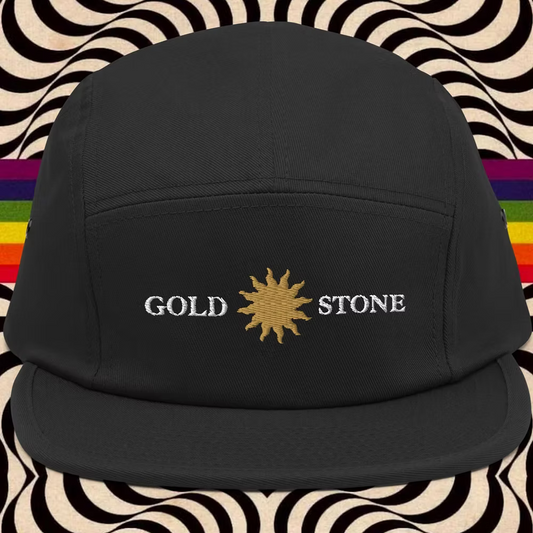 Five Panel Goldstone Hat
